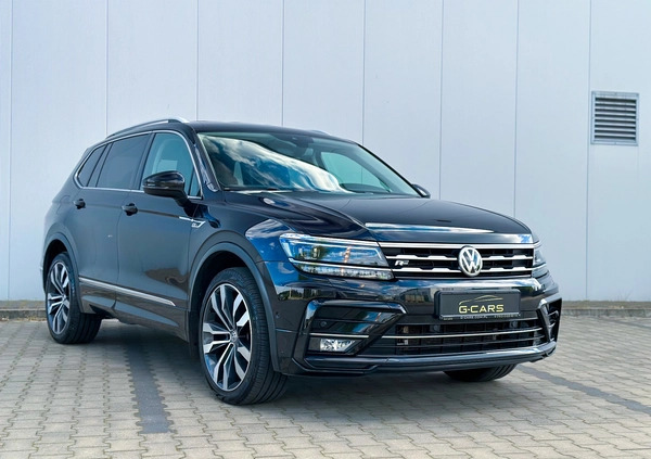 Volkswagen Tiguan Allspace cena 155900 przebieg: 108467, rok produkcji 2020 z Września małe 781